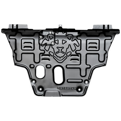 Protection intégrée du moteur d'emboutissage et de la transmission sous le corps pour Jeep Renegade