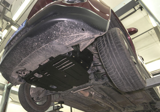 Blindage de protection sous-corps Jeep Patriot avec plaque de protection du moteur d'épaisseur personnalisée