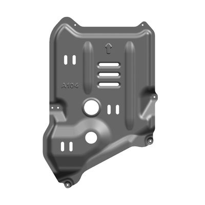 Alfa Romeo Stelvio Plaque de dérapage de protection du moteur Transmission Blindage sous-corps en alliage d'aluminium