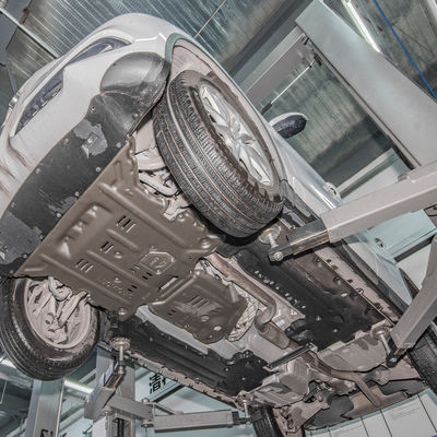 Alfa Romeo Stelvio Plaque de dérapage de protection du moteur Transmission Blindage sous-corps en alliage d'aluminium