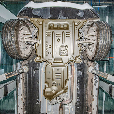 Alfa Romeo Stelvio Plaque de dérapage de protection du moteur Transmission Blindage sous-corps en alliage d'aluminium