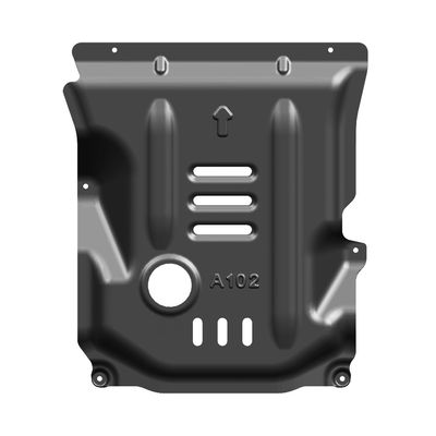Giulia Plaque de protection du moteur Plaque de protection de la transmission Protection sous le corps Blindage direct