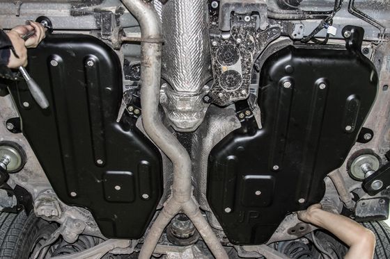 Plaque de dérapage personnalisée pour Jeep Grand Cherokee Protection de la transmission du moteur