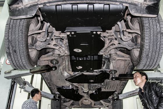 Plaque de dérapage personnalisée pour Jeep Grand Cherokee Protection de la transmission du moteur