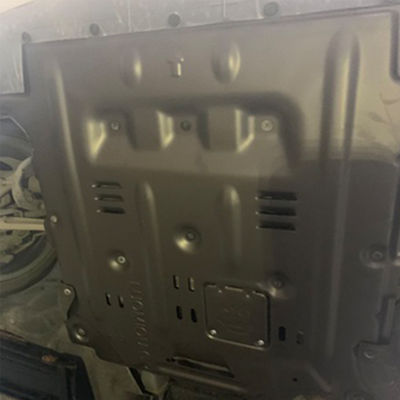 2020- Alfa Romeo Giulia Plaque de dérapage Garde du moteur Transmission Armure de protection sous-corps