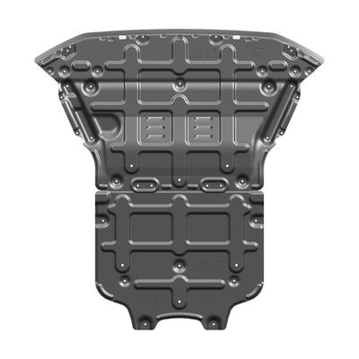 1996-2003 Année alliage d'aluminium sous protection de véhicule pour Audi Q5 Q7 A3 A4L A6L A7L