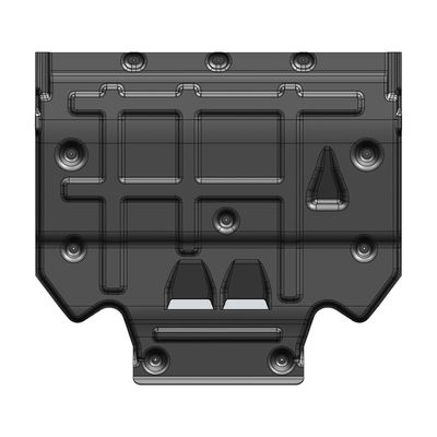 1996-2003 Année alliage d'aluminium sous protection de véhicule pour Audi Q5 Q7 A3 A4L A6L A7L