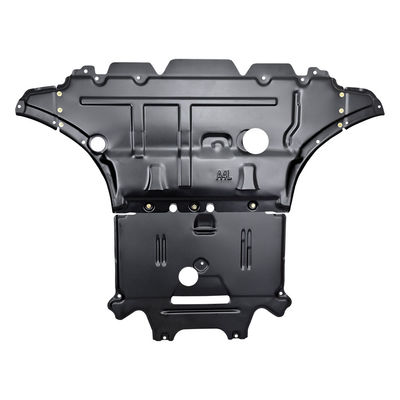 A4L accessoires automobiles Plaque de protection du moteur Transmission Protection sous-corps Blindage Plaques de dérapage