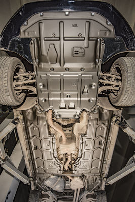 A4L accessoires automobiles Plaque de protection du moteur Transmission Protection sous-corps Blindage Plaques de dérapage