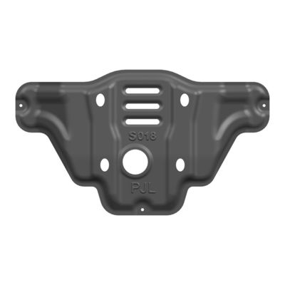 Protection contre la rouille de 5 mm sous la carrosserie de voiture pour le boîtier de vitesses en aluminium Mitsubishi Pajero