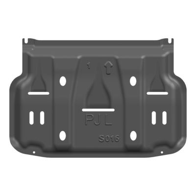 Protection contre la rouille de 5 mm sous la carrosserie de voiture pour le boîtier de vitesses en aluminium Mitsubishi Pajero