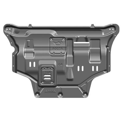 Vente directe Audi Q5 Q7 A3 A4L A6L A7L Protection sous-corps en acier à rouleaux froids