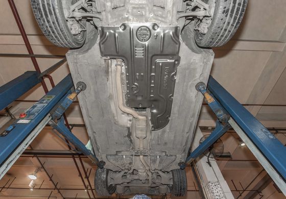 BMW Série 5 Série 7 Sous le véhicule Blindage de protection du moteur Plaque de protection du radiateur