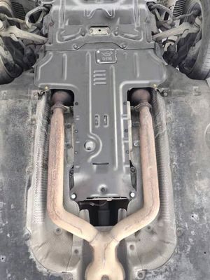 Sous protection du véhicule pour la plaque de dérapage et le protecteur du radiateur de la BMW série 7