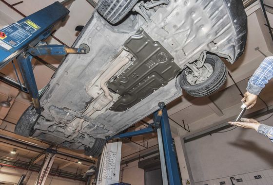 Sous protection du véhicule pour la plaque de dérapage et le protecteur du radiateur de la BMW série 7