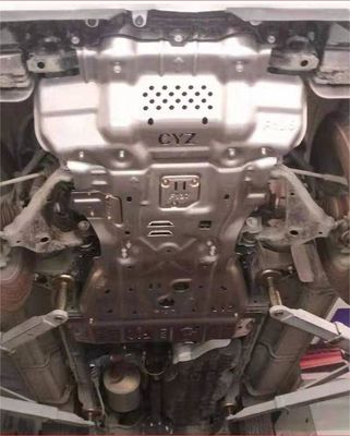 Cas de transfert de réservoir de carburant en aluminium Plaque de dérapage pour Toyota Fortuner