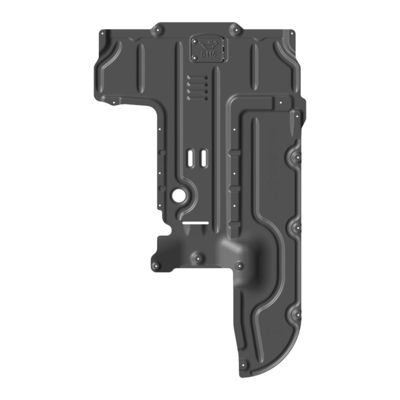 BMW série 5 série 7 plaque de dérapage pour le boîtier de transfert du radiateur de protection du moteur sous-carrosserie 10-16