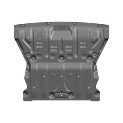 BMW Série 3 G-2020 Casse de transfert du radiateur de protection du moteur en alliage d'aluminium