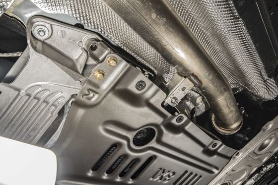 BMW Série 3 G-2020 Casse de transfert du radiateur de protection du moteur en alliage d'aluminium