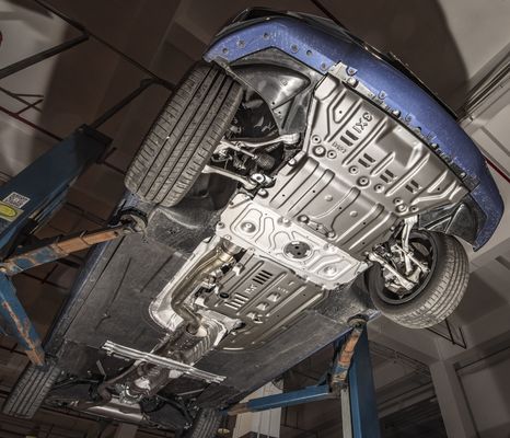 BMW accessoires extérieurs Plaque de dérapage en alliage d'aluminium avec revêtement en poudre