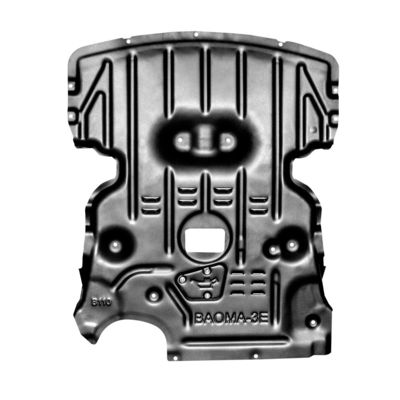 Épaisseur personnalisée Modèle de voiture BMW Plaque de dérapage Plaque de protection du moteur Protection sous-corps
