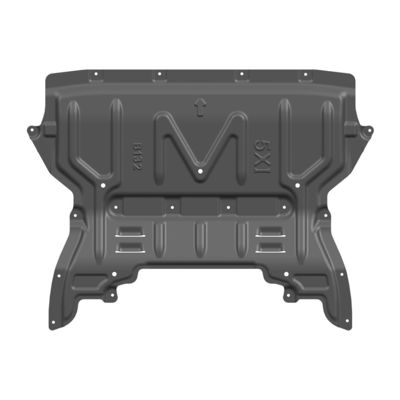Épaisseur personnalisée Modèle de voiture BMW Plaque de dérapage Plaque de protection du moteur Protection sous-corps