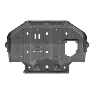 Toyota LC 100 Kit de protection sous-carrosserie avec réservoir de carburant