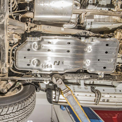 Plaque de dérapage en alliage d'aluminium-magnésium personnalisée pour la protection extérieure du véhicule 4x4