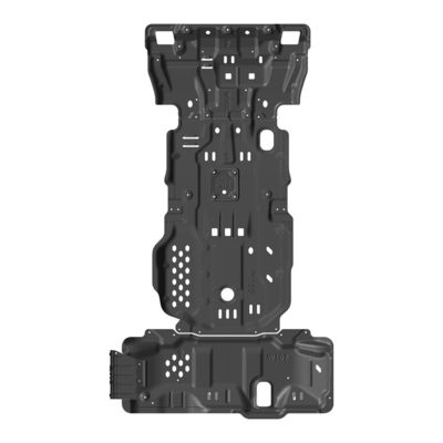 ISUZU MU-X et D-MAX Accessoires OEM Plaque de dérapage pour le boîtier de transfert de transmission du moteur