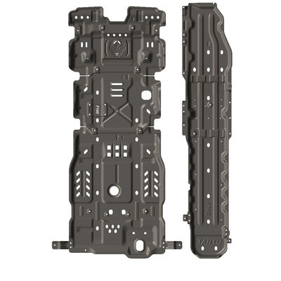 Toyota Tundra Sequoia 3D Skid Plate Protecteur du moteur Protégez le châssis de votre véhicule
