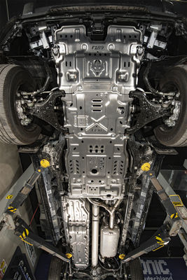 Toyota Tundra Sequoia 3D Skid Plate Protecteur du moteur Protégez le châssis de votre véhicule