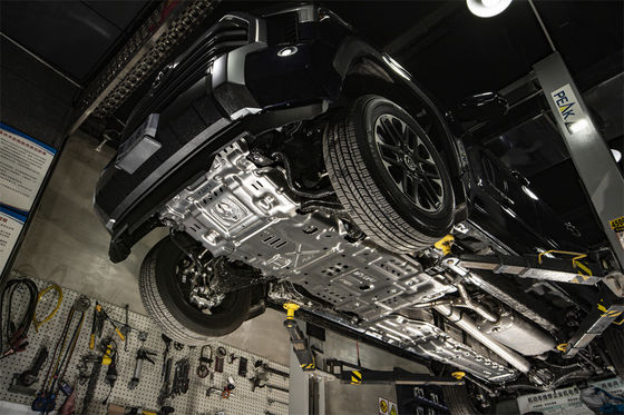 Toyota Tundra Sequoia 3D Skid Plate Protecteur du moteur Protégez le châssis de votre véhicule