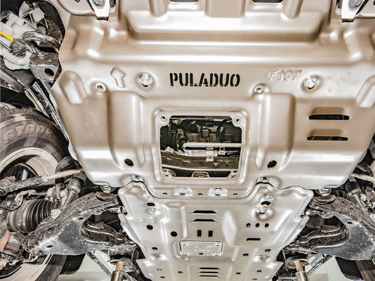 Adapté pour Toyota Prado LC150 OEM 3D Skid Plate pour réservoir de carburant