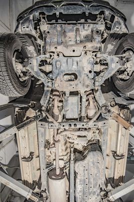 Plaque de basculement en alliage d'aluminium pour Toyota Prado LC120