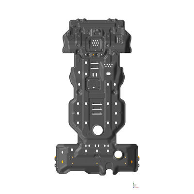 Plaque de basculement en alliage d'aluminium pour Toyota Prado LC120