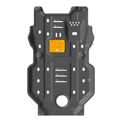 Plaque de blindage fourre-tout 4*4 personnalisée pour Toyota Prado LC150 en alliage d'aluminium
