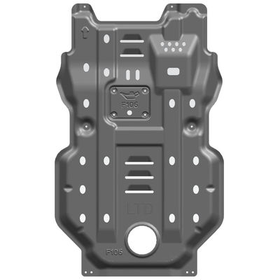 Plaque de glissement en magnésium acceptée par OEM pour les accessoires de véhicules Toyota 4Runner TRD/SR5 4x4