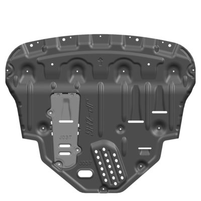 Plaque de dérapage Jeep Commander 2022 pour OEM acceptée pour la protection du moteur et de la transmission