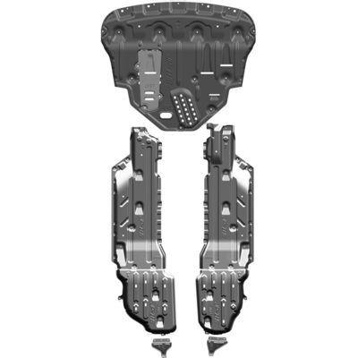 Plaque de dérapage Jeep Commander 2022 pour OEM acceptée pour la protection du moteur et de la transmission