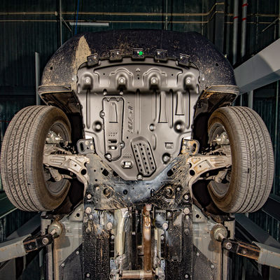 Plaque de dérapage Jeep Commander 2022 pour OEM acceptée pour la protection du moteur et de la transmission