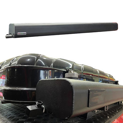 Cast Technics Douche universelle pour le toit de voiture réservoir d'eau au sommet pendant les activités hors route