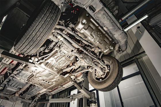 Personnalisé 2018- Jeep Wrangler JL Hybrid électrique à quatre roues motrices Plaque de protection sous-corps Année 2018-