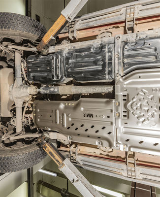 JEEP Wrangler Skid Plate Protégez les composants sous le corps avec un protecteur de châssis en magnalium