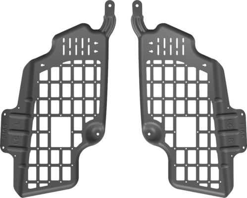 Jeep Toyota Car Trunk Shelf avec aluminium Extrusion Entrepôt de bagages hors route