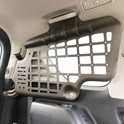 Jeep Toyota Car Trunk Shelf avec aluminium Extrusion Entrepôt de bagages hors route