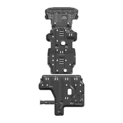 Plaque de protection contre les glissements du moteur pour Nissan Navara Pritsche/Fahrgestell sous protection du véhicule