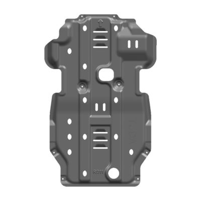 Plaque de protection contre les glissements du moteur pour Nissan Navara Pritsche/Fahrgestell sous protection du véhicule