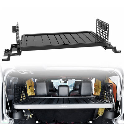 Jeep JK Car Interior Rack Aluminium Extrusion Offroad Étagère intérieure