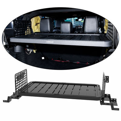 Jeep JK Car Interior Rack Aluminium Extrusion Offroad Étagère intérieure