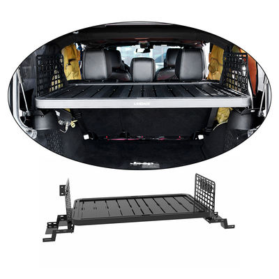 Jeep JK Car Interior Rack Aluminium Extrusion Offroad Étagère intérieure